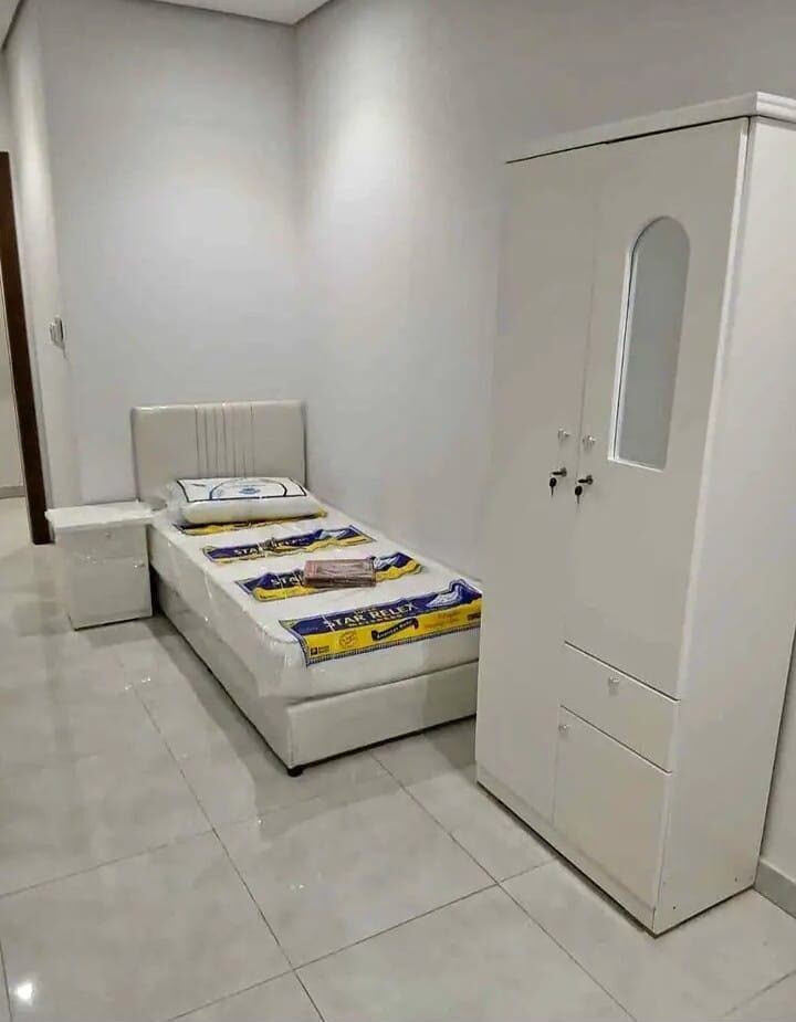 Al Malaz, Furniture, SAR 520,  Double Size Bed With Mattress