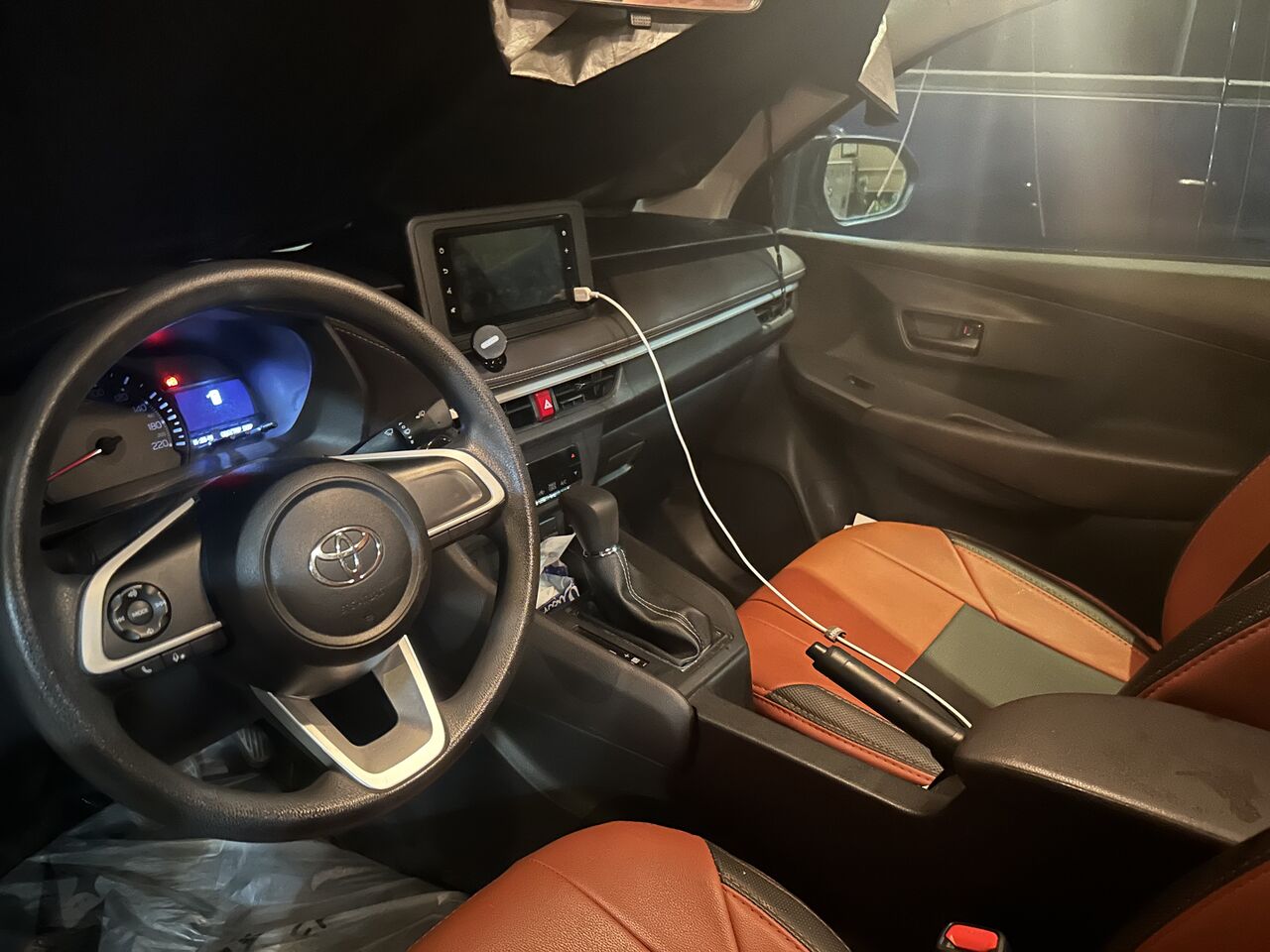 Riyadh, Vehicles, Cars & Trucks , SAR 48000,  Toyota Yaris,  2023,  Automatic,  40450 KM,  🚗  Y –  | First Owner | Excellent Condition | Full Toyota Service History