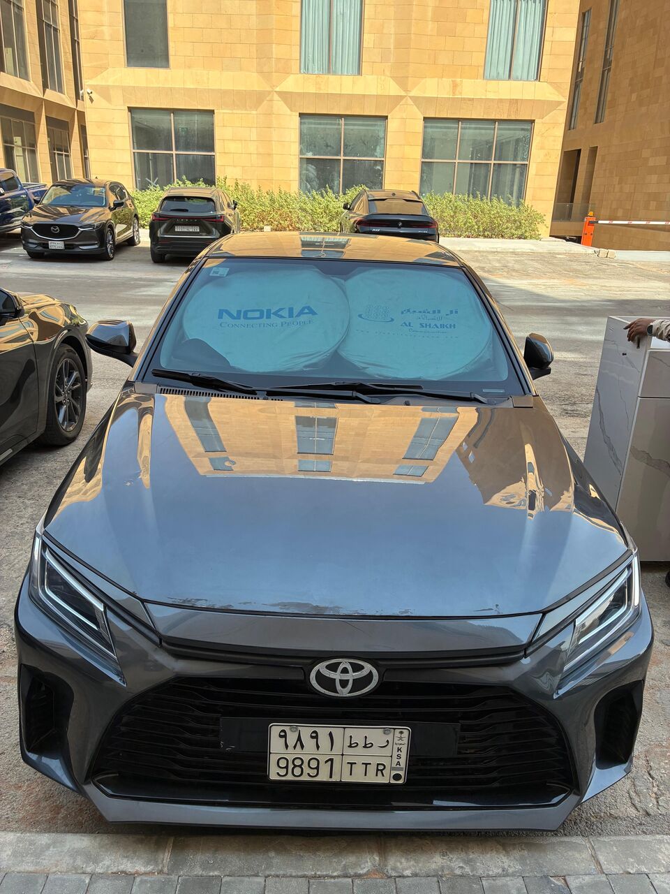 Riyadh, Vehicles, Cars & Trucks , SAR 48000,  Toyota Yaris,  2023,  Automatic,  40450 KM,  🚗  Y –  | First Owner | Excellent Condition | Full Toyota Service History