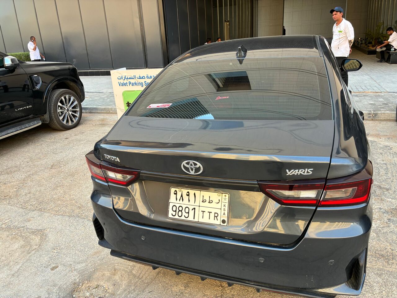 Riyadh, Vehicles, Cars & Trucks , SAR 48000,  Toyota Yaris,  2023,  Automatic,  40450 KM,  🚗  Y –  | First Owner | Excellent Condition | Full Toyota Service History