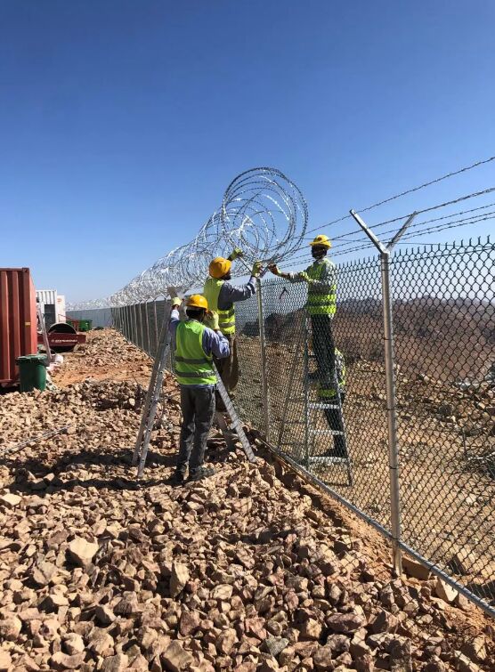 Riyadh, Construction, Metal Fence Design Load Calculation And Fabrication Drawing, SAUDI ARABIA