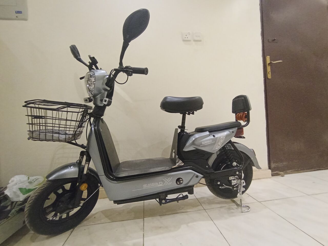 Riyadh, Bicycles, SAR 1150,  Electric Bike For Sale Almost New
