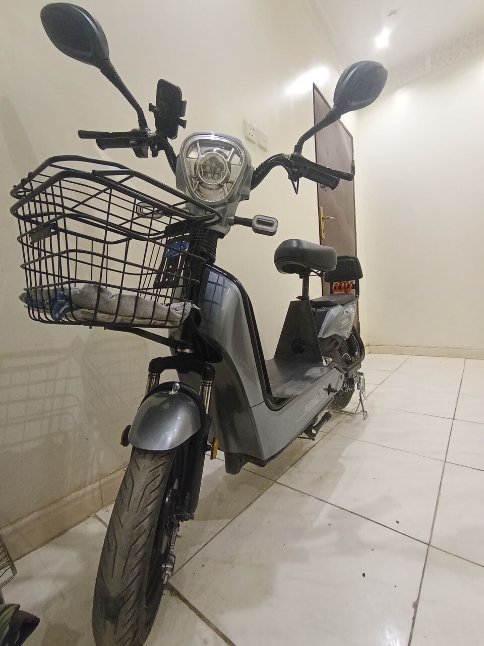 Riyadh, Bicycles, SAR 1150,  Electric Bike For Sale Almost New