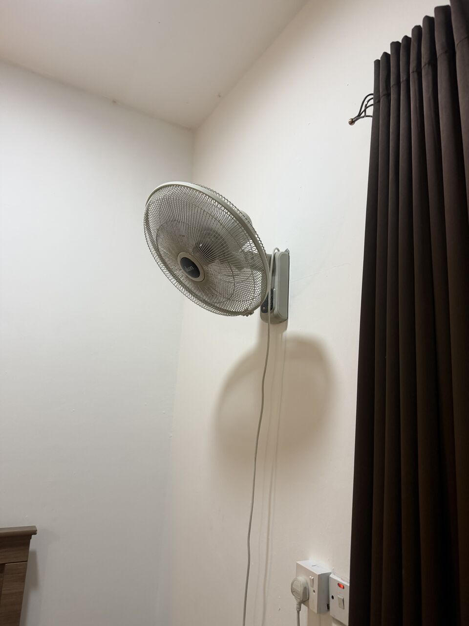 Doha, Household Items, QAR 120,  Wall Fan For Sale