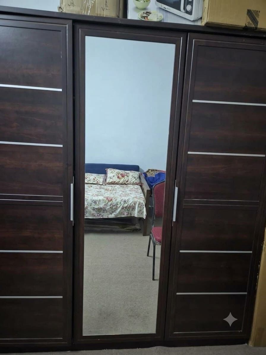Gudaibiya, Furniture, BHD 25,  Cupboard With Mirror