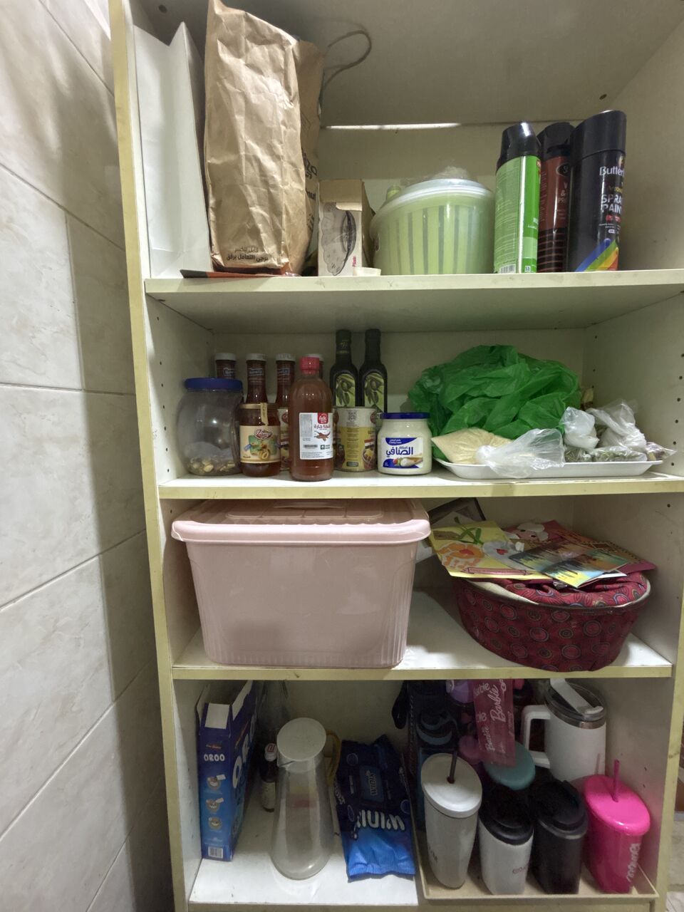 Jeddah, Furniture, SAR 80,  Multistorage Rack For Sale (Good Quality)