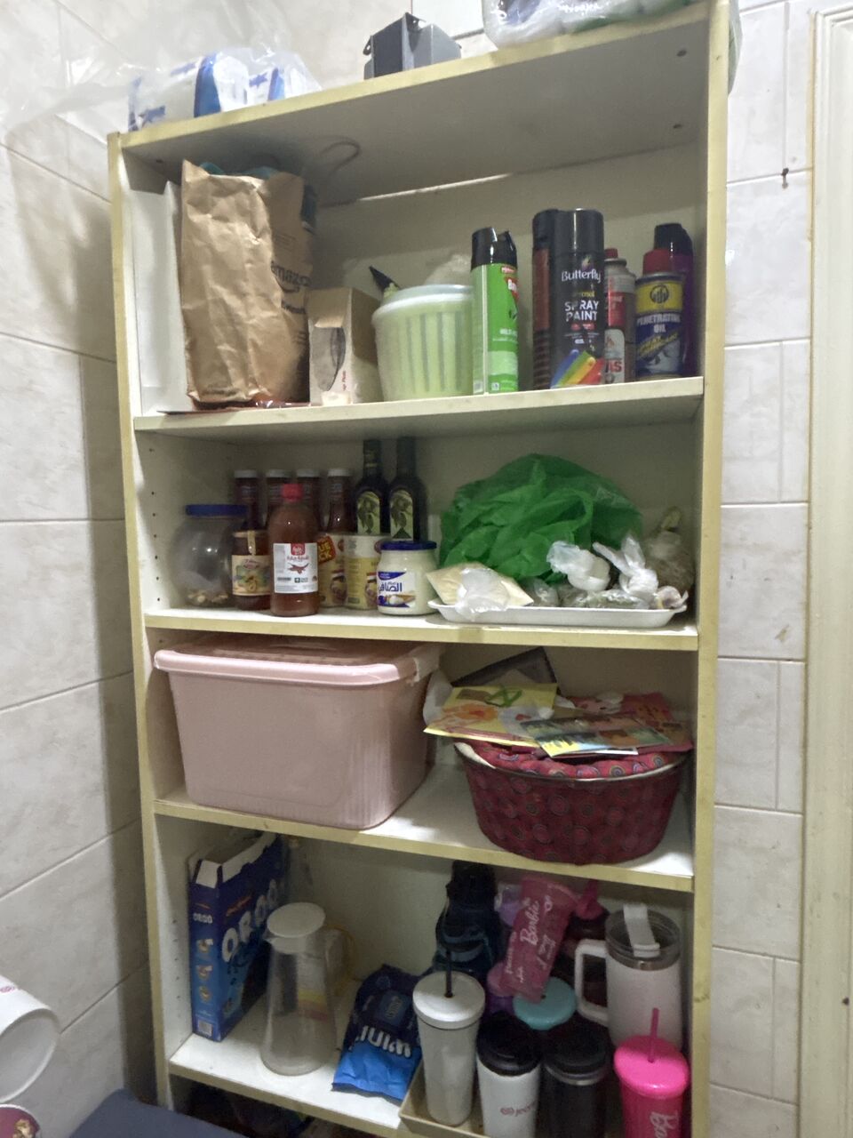 Jeddah, Furniture, SAR 80,  Multistorage Rack For Sale (Good Quality)