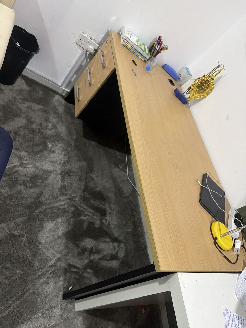 Doha, Furniture, QAR 250,  Study Table New Full Size For Immediate Sale