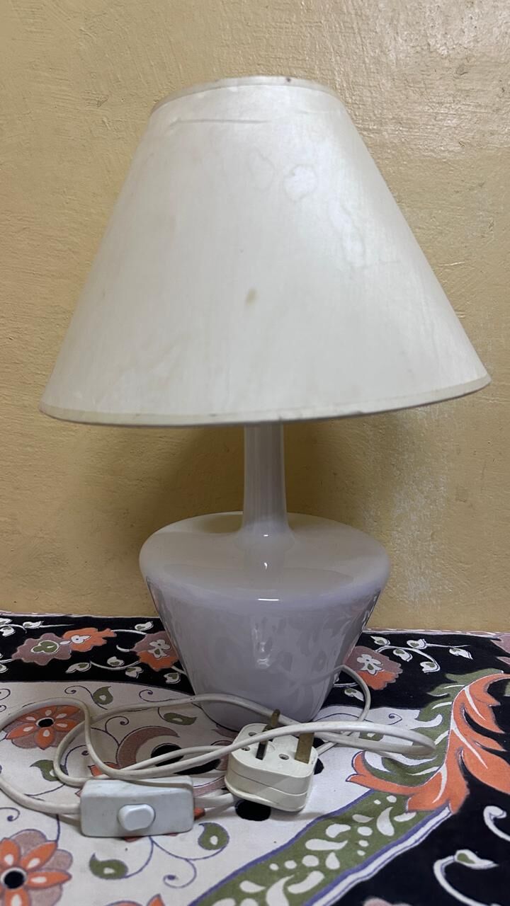 Hara, Household Items, SAR 30,  Bedside Table Lamp For Sale