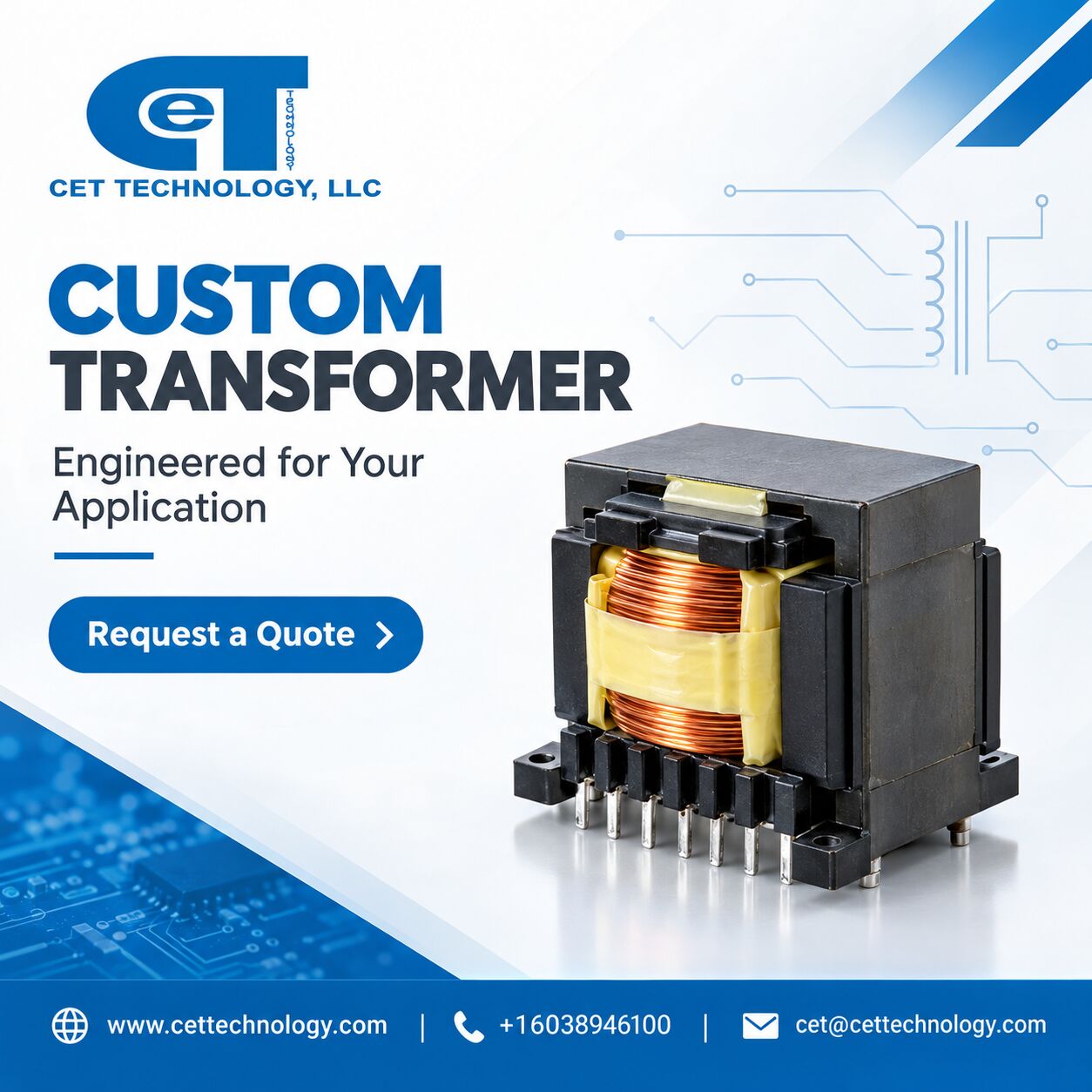 New York, Electronics, Custom Transformer Solutions For Specialized Power Needs