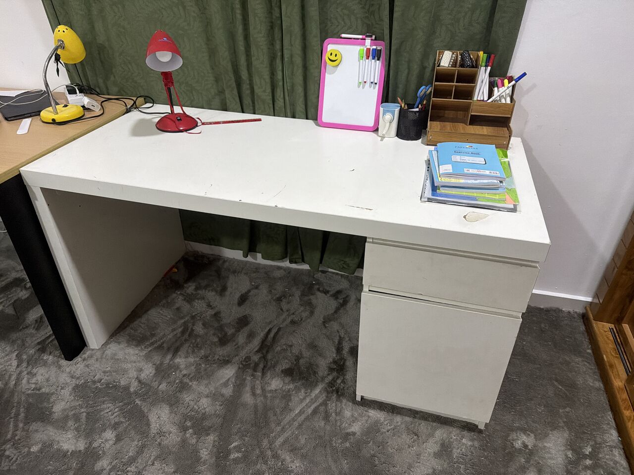Doha, Furniture, QAR 200,  Study Table Full Size For Immediate Sale