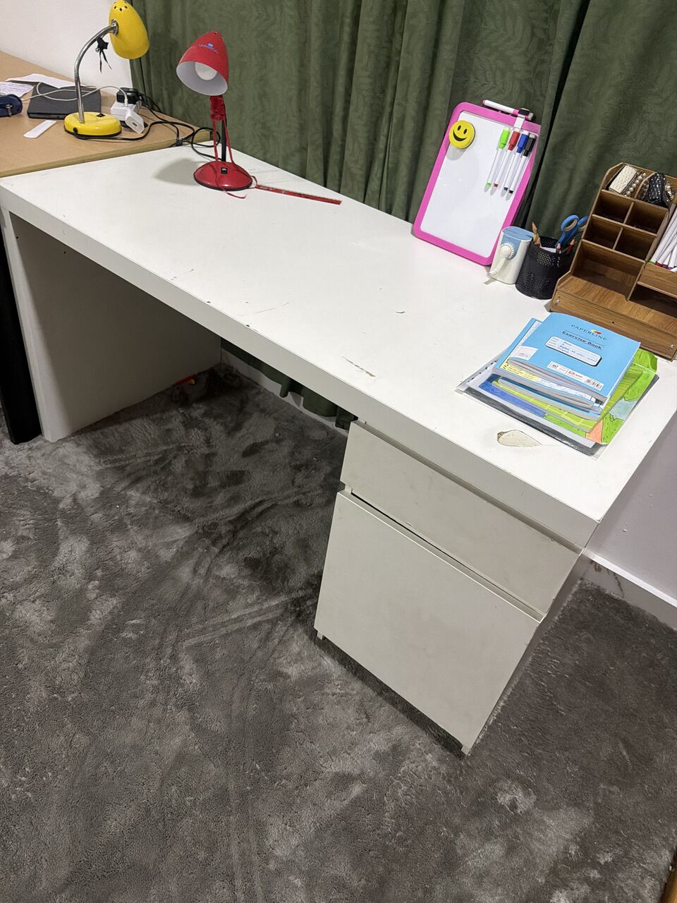 Doha, Furniture, QAR 200,  Study Table Full Size For Immediate Sale