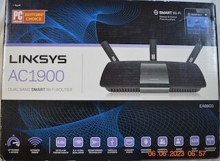 Muscat, Electronics, OMR 30,  Linksys EA6900 AC1900 Smart Wi-Fi Router