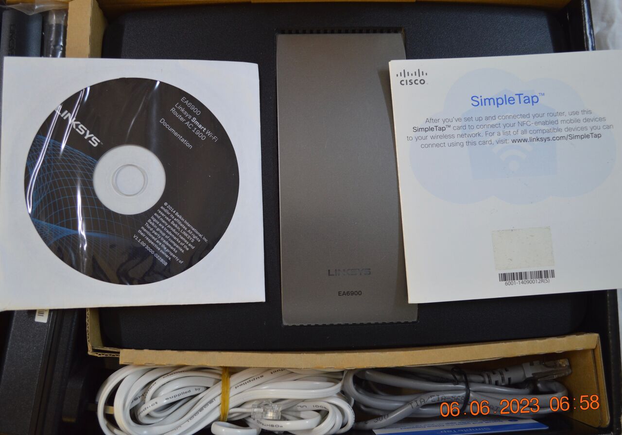 Muscat, Electronics, OMR 30,  Linksys EA6900 AC1900 Smart Wi-Fi Router