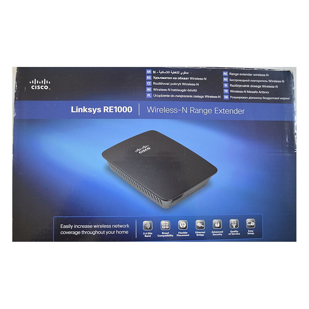 Muscat, Electronics, OMR 14,  Linksys RE1000 Wireless-N Range Extender