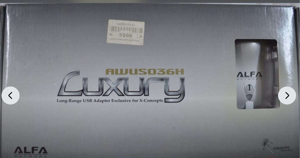 Muscat, Electronics, OMR 8,  ALFA Network AWUS036H USB WiFi Adapter
