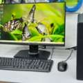 BHD 105,  HP Core I7 3.60GHz Speed PC SSD 35x Time Fast 24" IPS FHD Borderless Monitor FREE WIFI