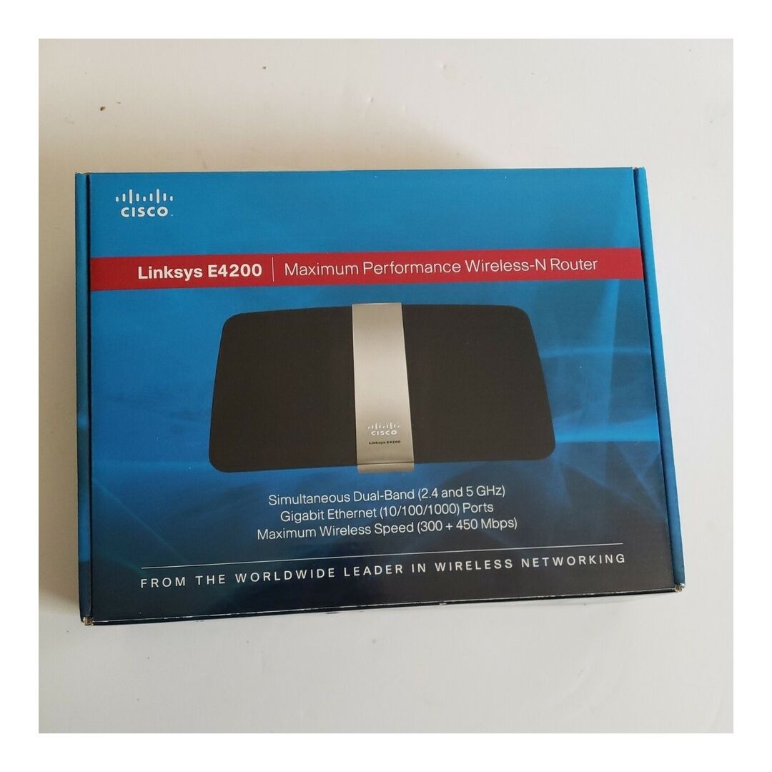 Muscat, Electronics, OMR 15,  Linksys E4200 Wireless-N Router N900