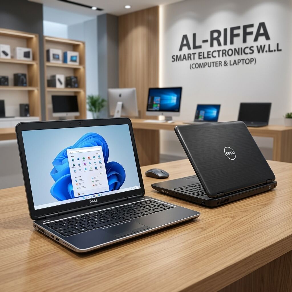 Manama, Computers, BHD 45,  DELL Inspiron Core I3 Laptop 15.6" HD Screen 8GB RAM + 500GB Hard Drive Free Bag & Mouse