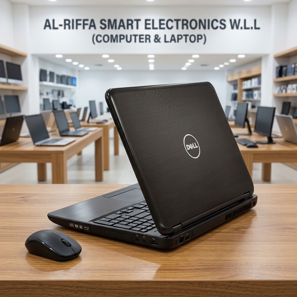 Manama, Computers, BHD 45,  DELL Inspiron Core I3 Laptop 15.6" HD Screen 8GB RAM + 500GB Hard Drive Free Bag & Mouse
