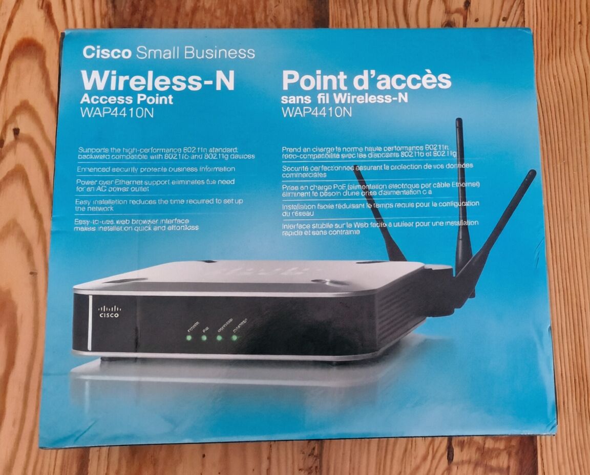 Muscat, Electronics, OMR 30,  Cisco WAP4410N Wireless-N Access Point