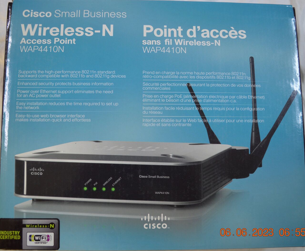 Muscat, Electronics, OMR 30,  Cisco WAP4410N Wireless-N Access Point