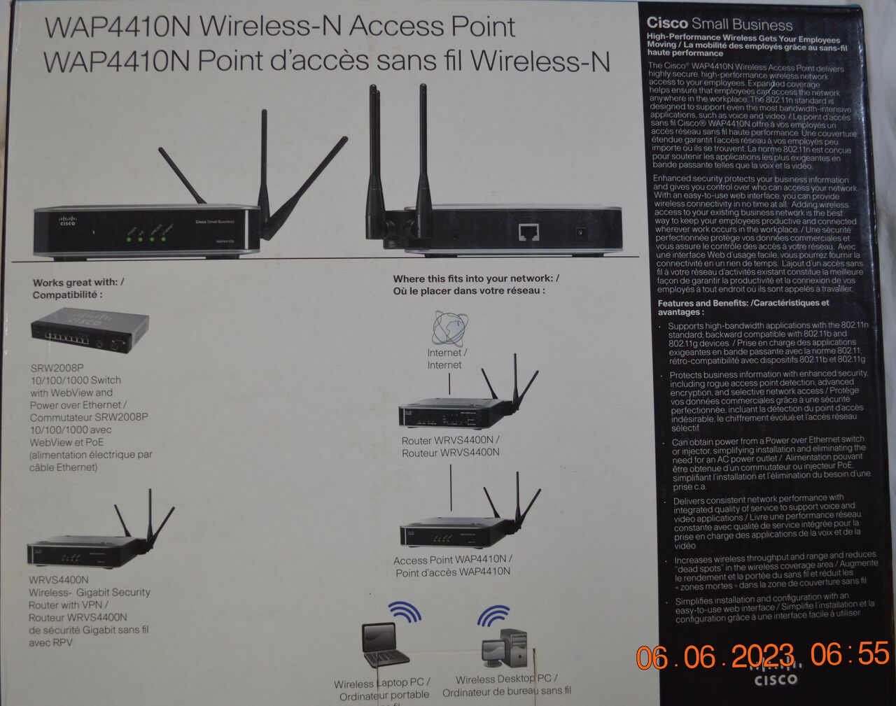 Muscat, Electronics, OMR 30,  Cisco WAP4410N Wireless-N Access Point