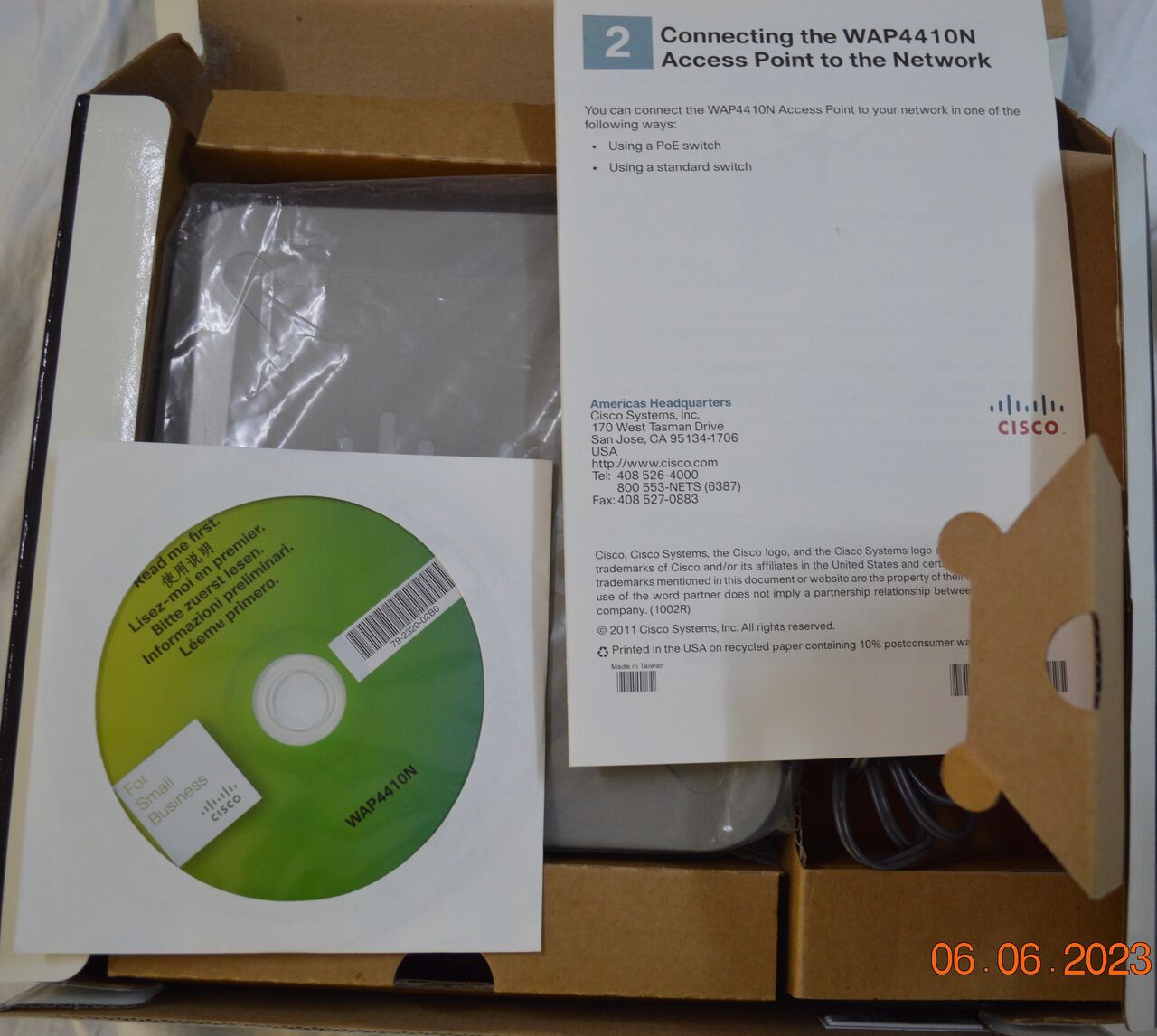 Muscat, Electronics, OMR 30,  Cisco WAP4410N Wireless-N Access Point
