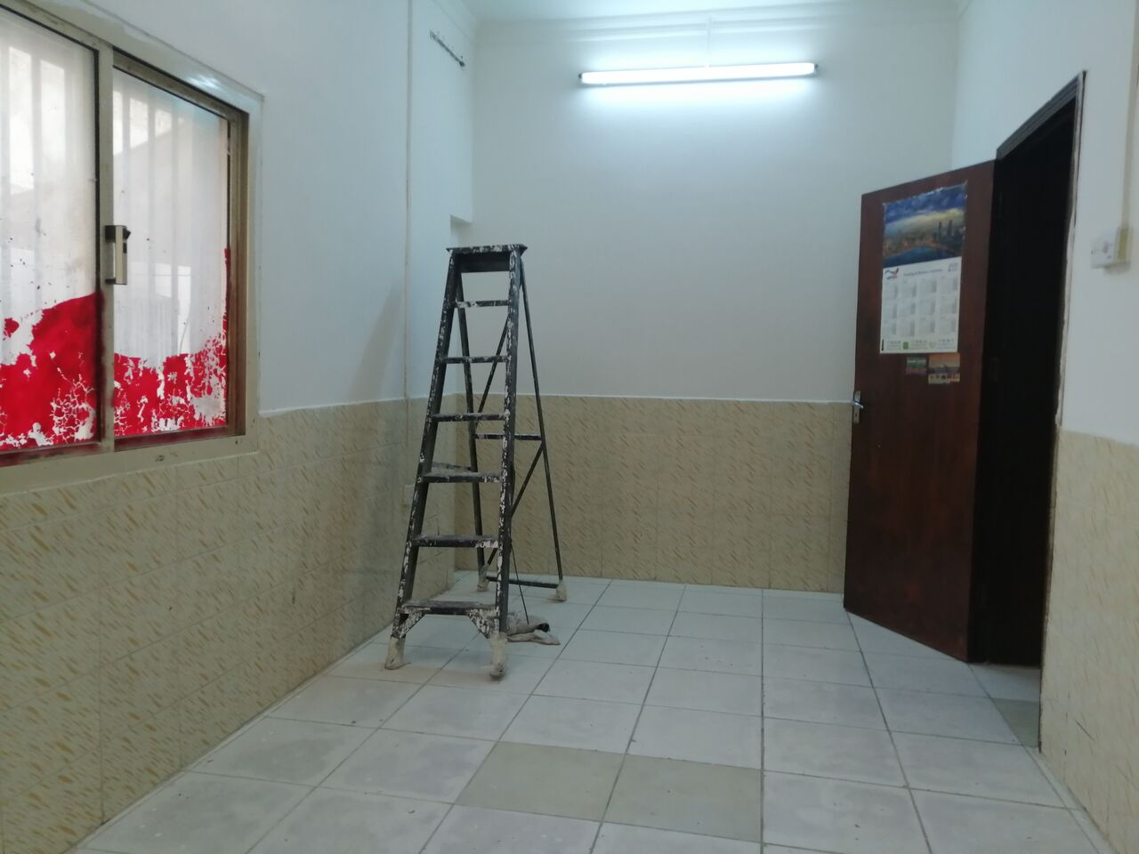 Hoora, Apartments, Flats, Houses & Villas, BHD 100140/month,  50 Sq. Meter,  Budget 1BHK Ground Floor Apartment For Rent In Hoora (Block 318) -Near KFC Exhibition Road