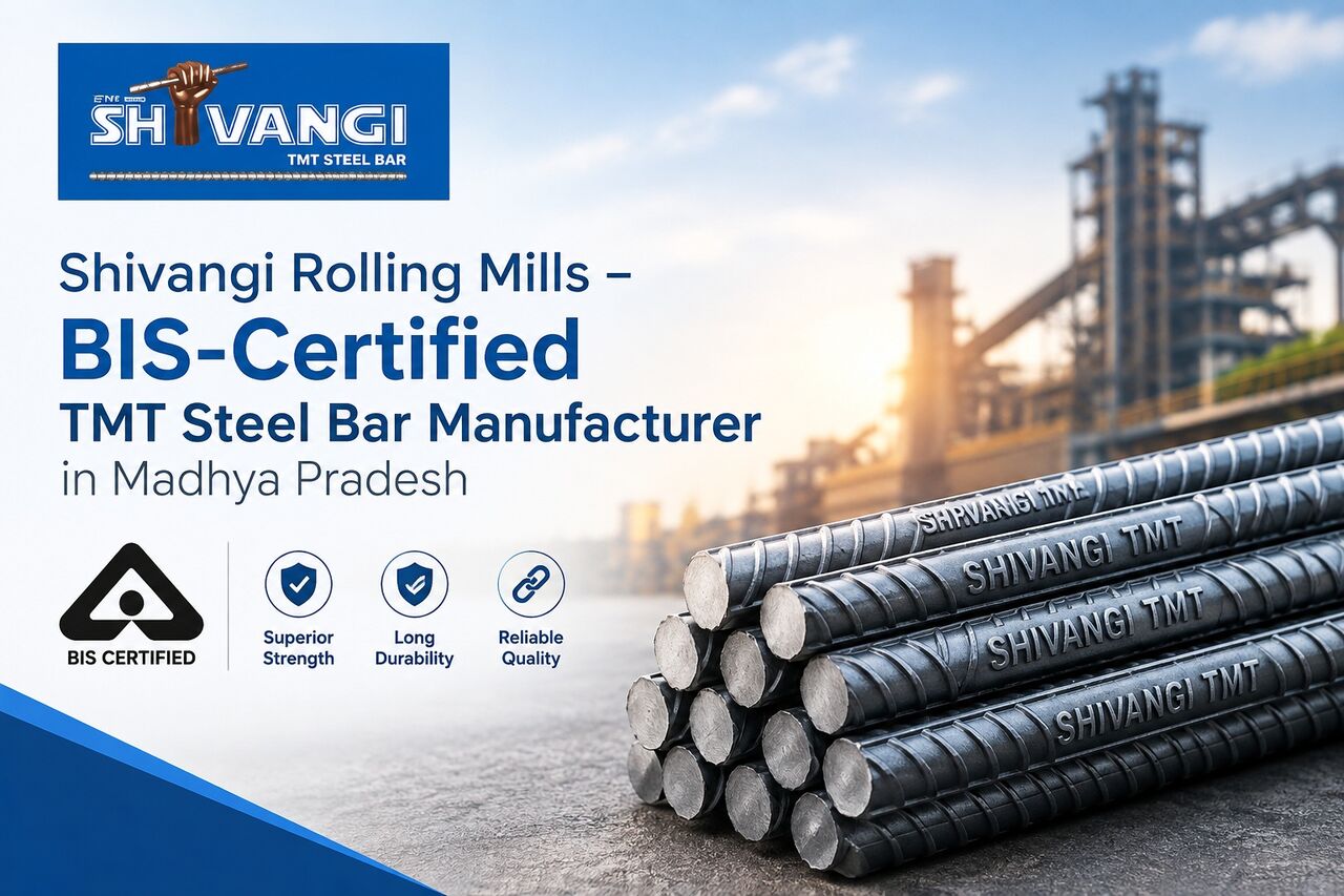 Indore, Materials, Shivangi Rolling Mills &ndash; BIS-Certified TMT Steel Bar Manufacturer In Madhya Pradesh