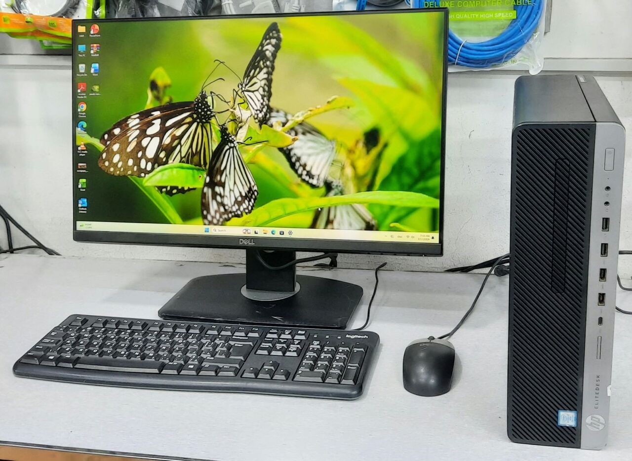 Manama, Tablet Computers, BHD 105,  HP Core I7 3.60GHz Speed PC SSD 35x Time Fast 24" IPS FHD Borderless Monitor FREE WIFI