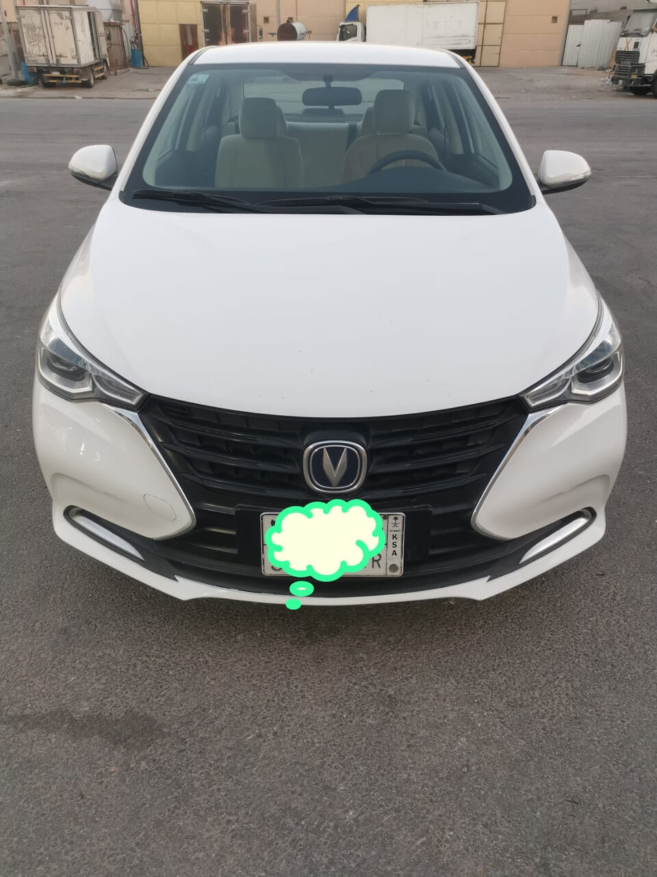 Dammam, Vehicles, Cars & Trucks , SAR 22,  Changan Alsvin,  2023,  Automatic,  137 KM,  Changan