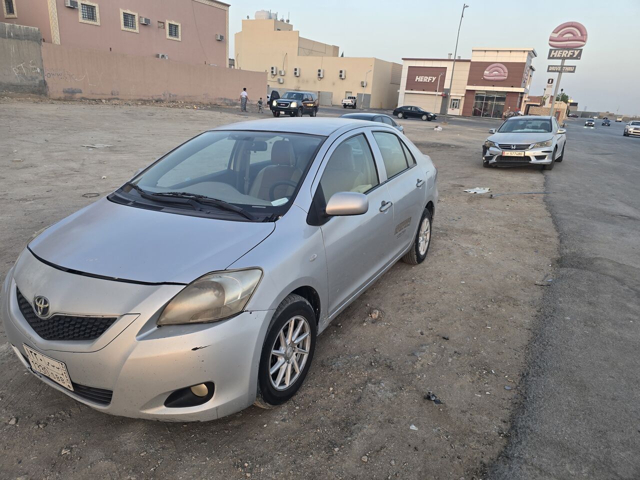 Riyadh, Vehicles, Cars & Trucks , SAR 14000,  Toyota Yaris,  2010,  Automatic,  350000 KM,