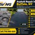 Asphalt Repair Services In Buffalo, NY For Residential Driveways