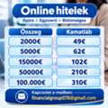 Gyors &Eacute;s Megb&iacute;zhat&oacute; Finansz&iacute;roz&aacute;s Ak&aacute;r 72 &Oacute;r&aacute;n Bel&uuml;l