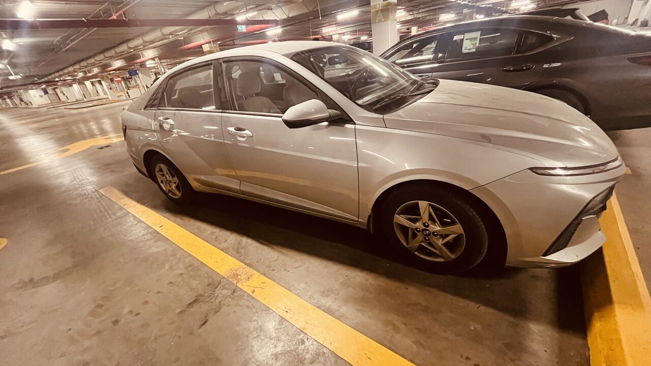 Riyadh, Vehicles, Cars & Trucks , SAR 42500,  Hyundai Accent 2024,  2024,  Automatic,  79000 KM,  1st Owner Neat And Clean