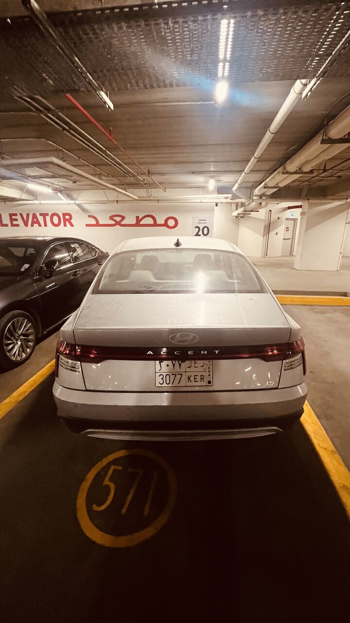Riyadh, Vehicles, Cars & Trucks , SAR 42500,  Hyundai Accent 2024,  2024,  Automatic,  79000 KM,  1st Owner Neat And Clean