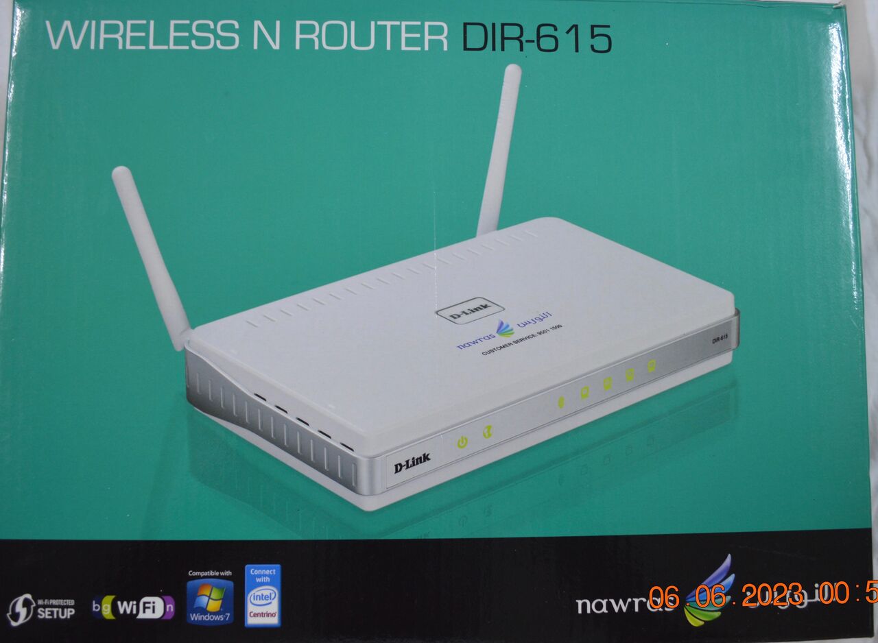 Muscat, Electronics, OMR 7,  D-Link DIR-615 Wireless N Router