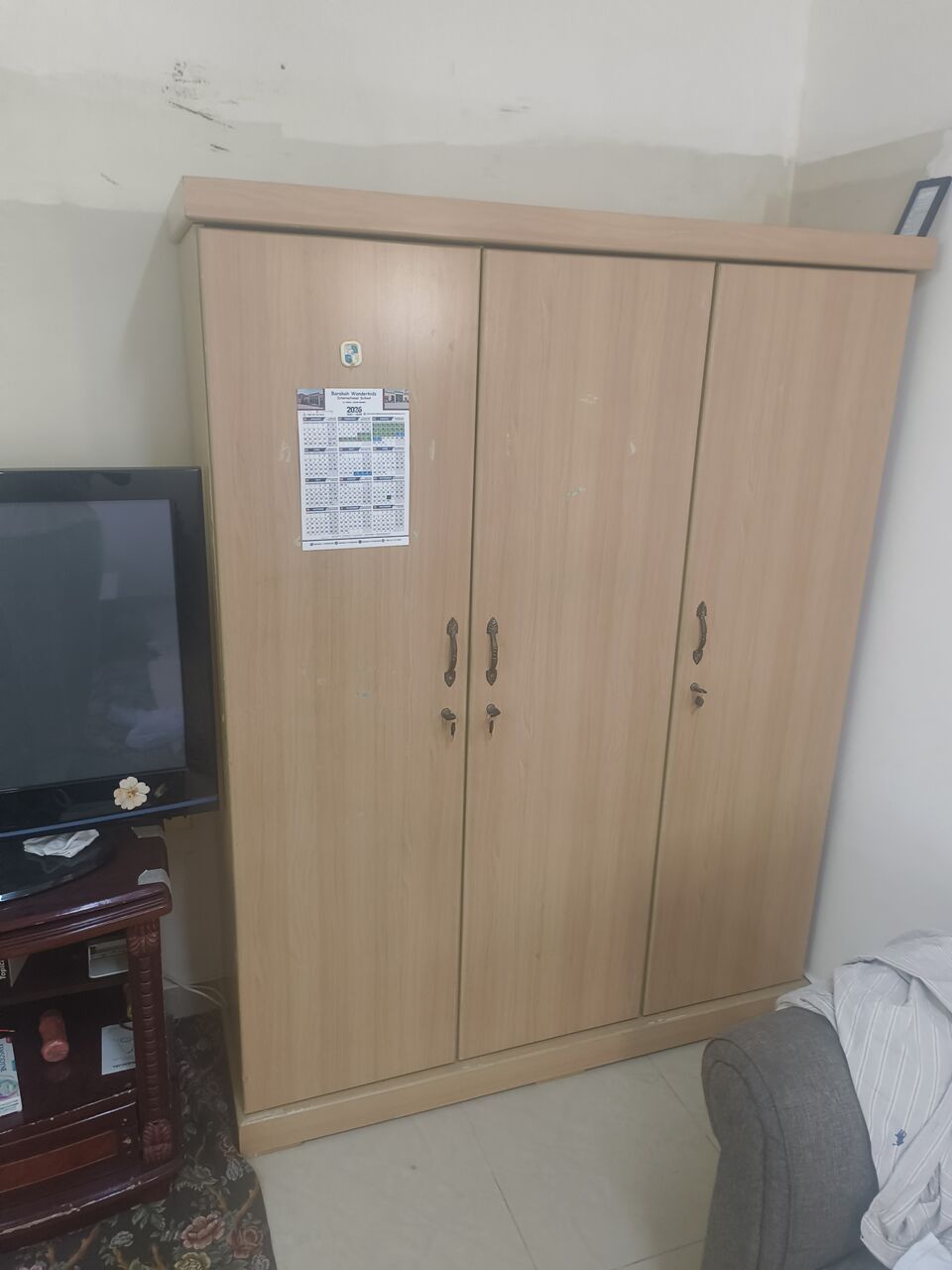 Khobar, Furniture, SAR 330,  3 Door Cupboard