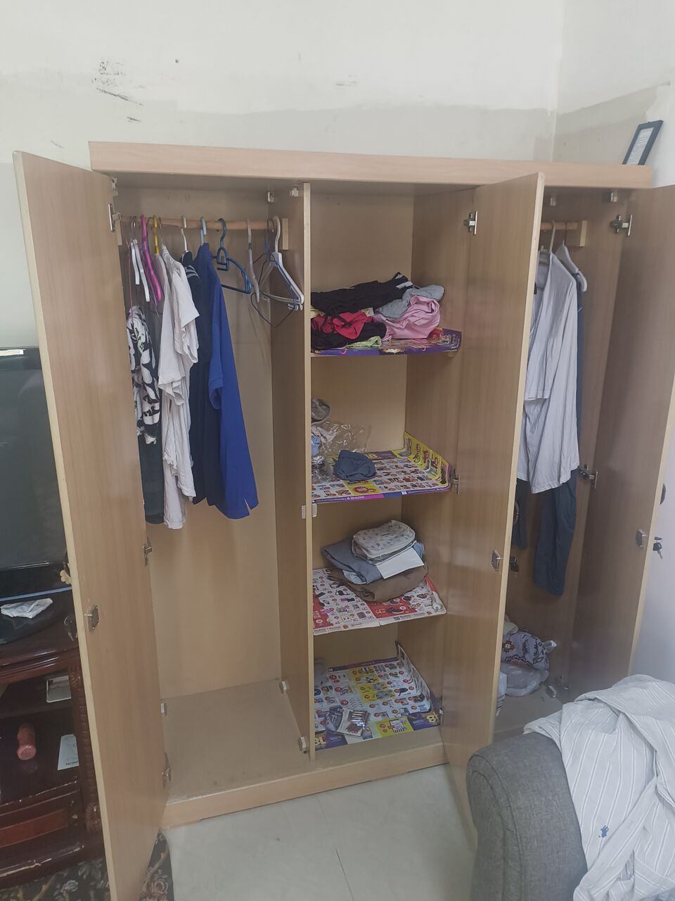 Khobar, Furniture, SAR 330,  3 Door Cupboard