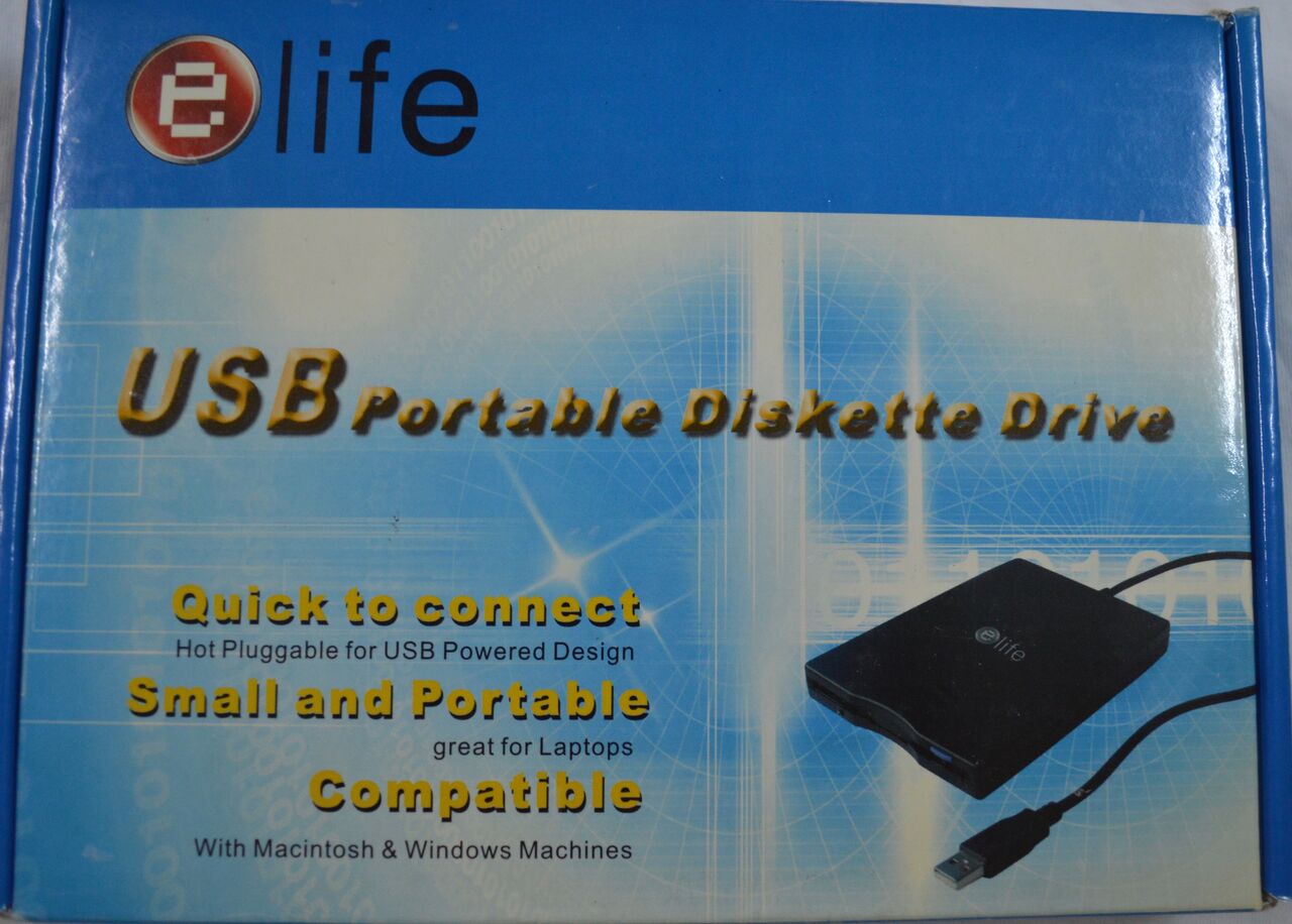 Muscat, Electronics, OMR 5,  ELife USB Portable Diskette Drive