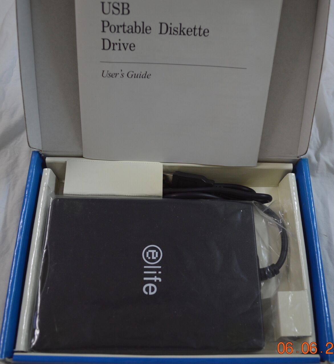 Muscat, Electronics, OMR 5,  ELife USB Portable Diskette Drive