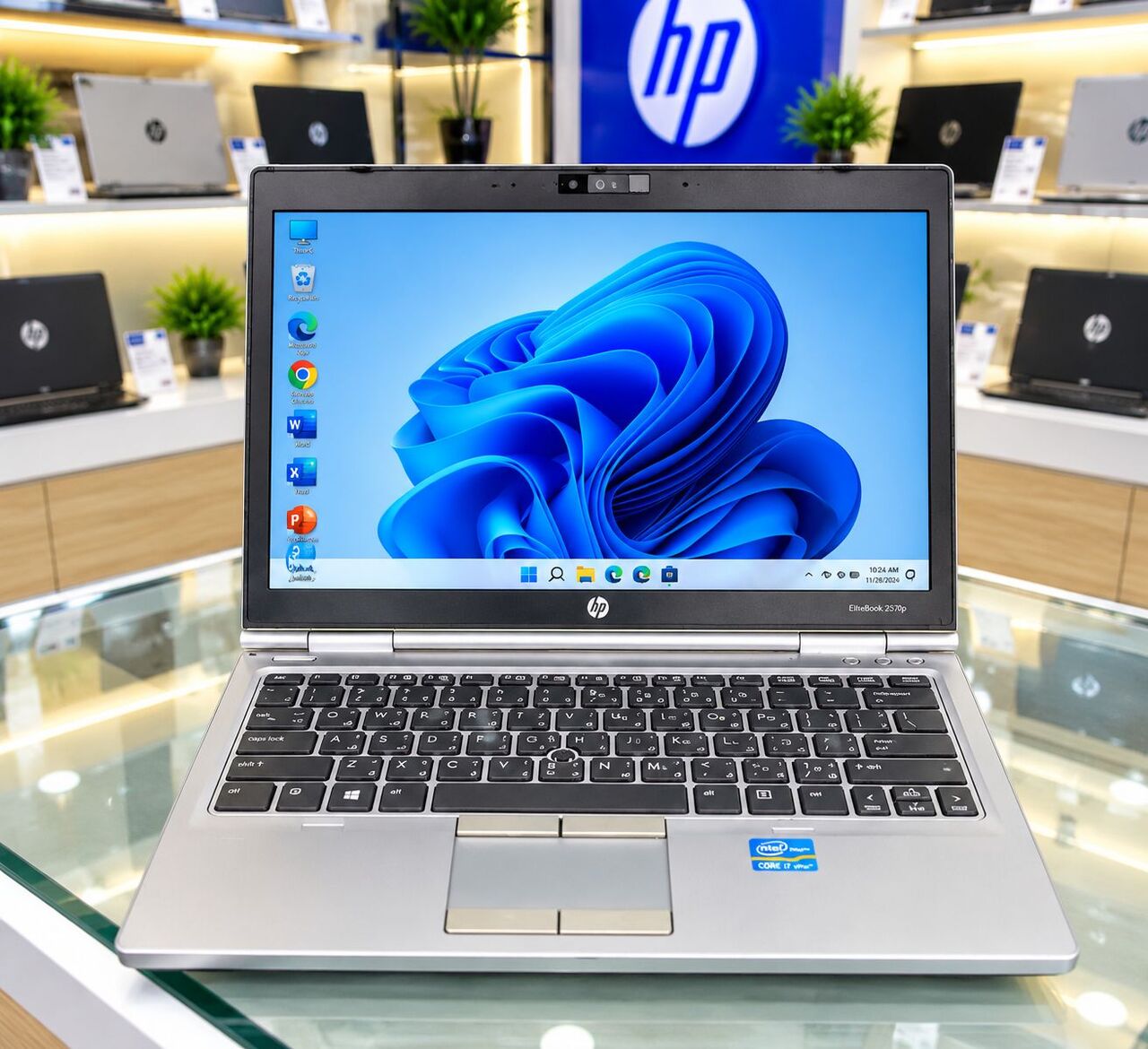 Adliya, Computers, BHD 78,  HP Core I7 Laptop  8GB RAM 128GB SSD  Win 10 Office -Call/36841488