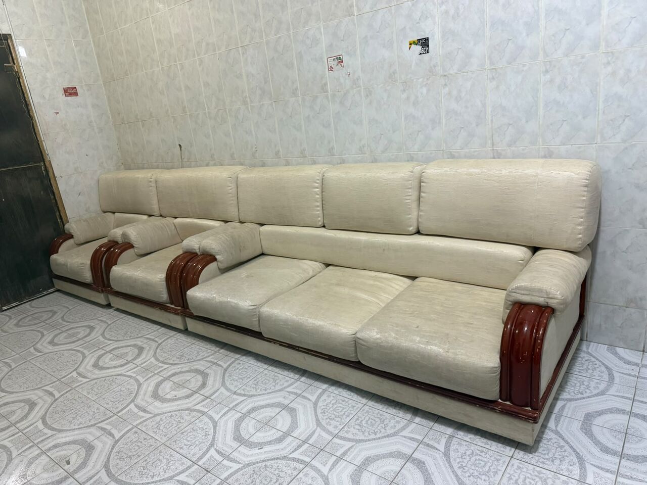 Al Rawdah, Furniture, SAR 300,  Sofa Set For Sale At 300 Riyal Only