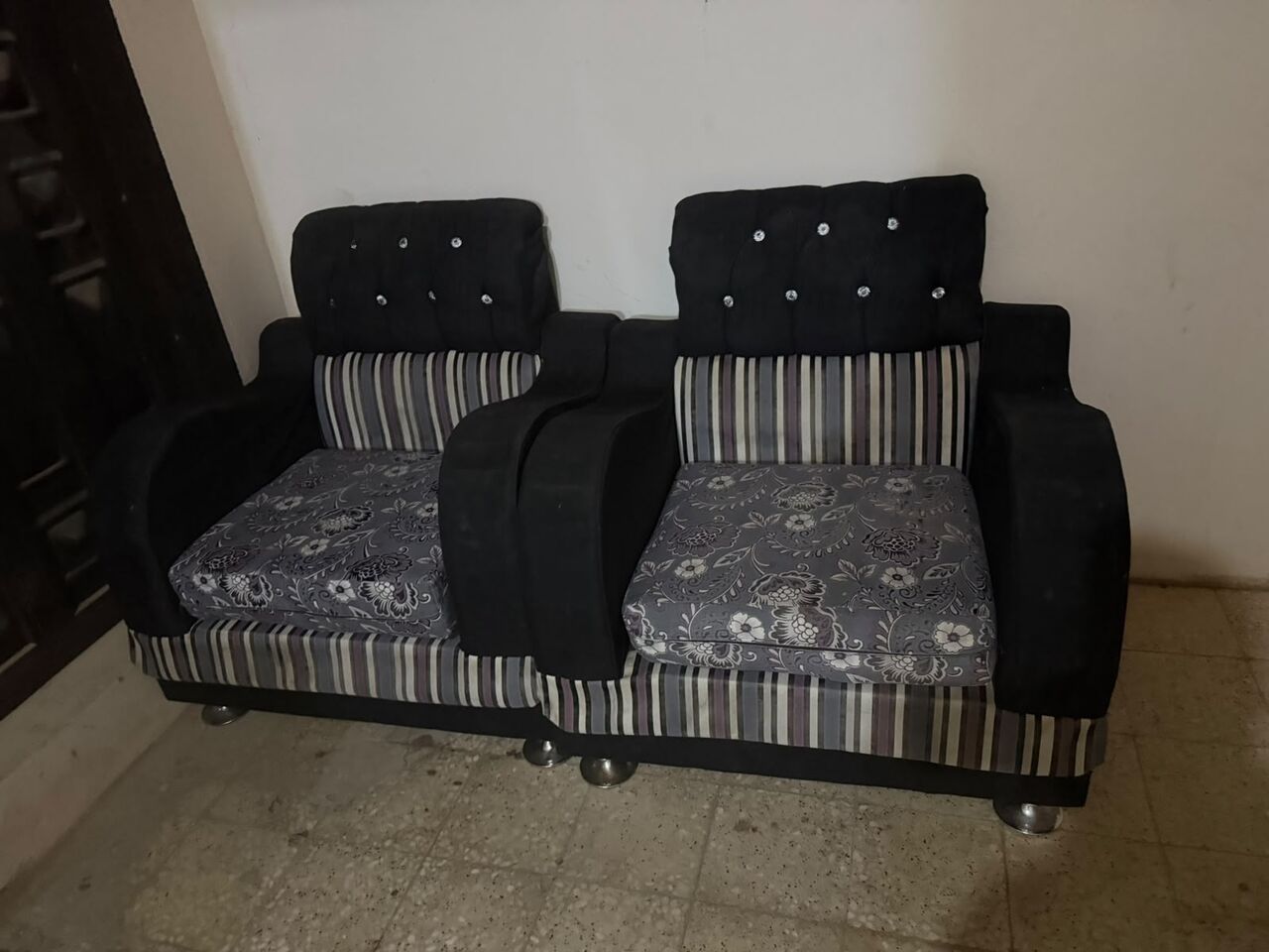 Al Rawdah, Furniture, SAR 300,  Sofa Set For Sale At 300 Riyal Only