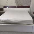 SAR 225,  Modern Double Bed With Matching Vanity Dressing Mirror