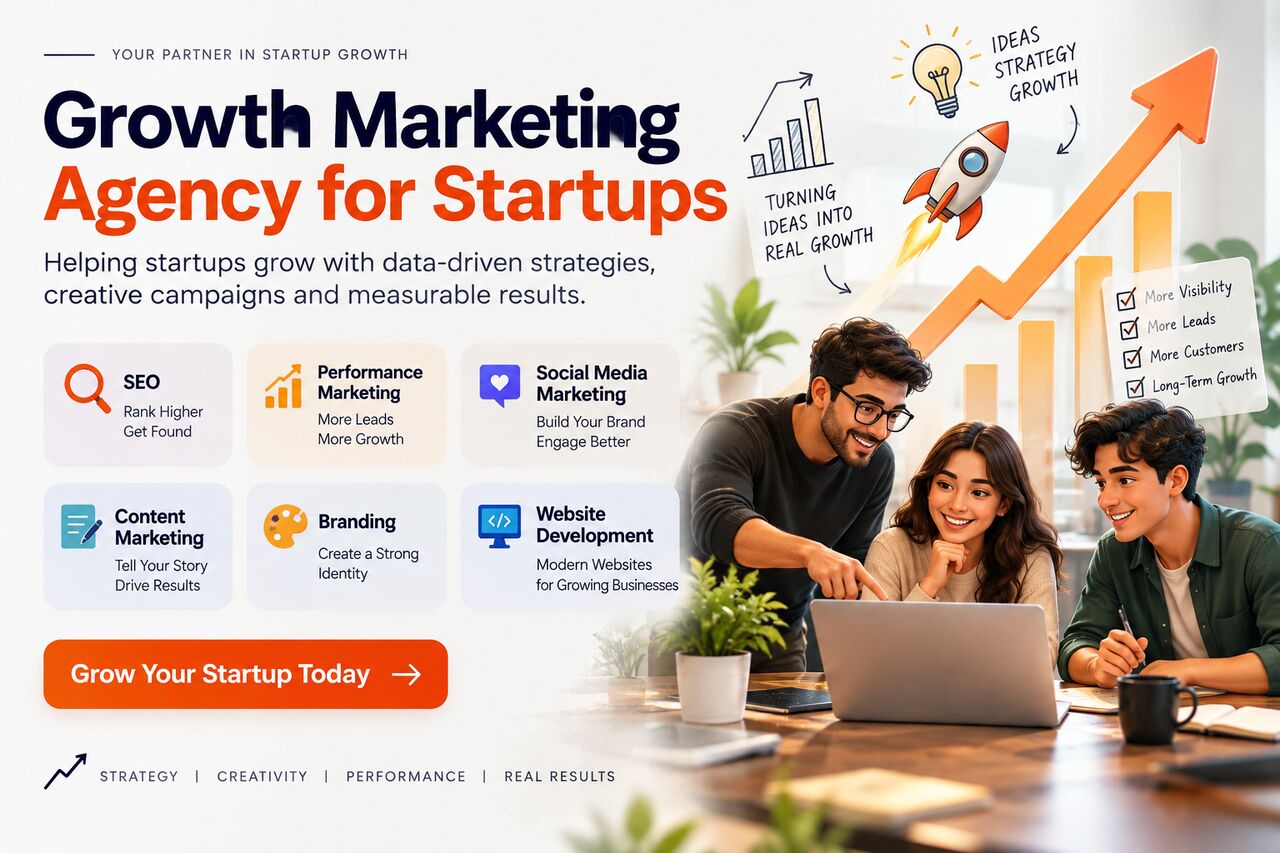 Faridabad, Marketing, Growth Marketing Agency For Startups