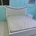 SAR 1000,  King Size Complete Bed Set & Sofa Set For Sale