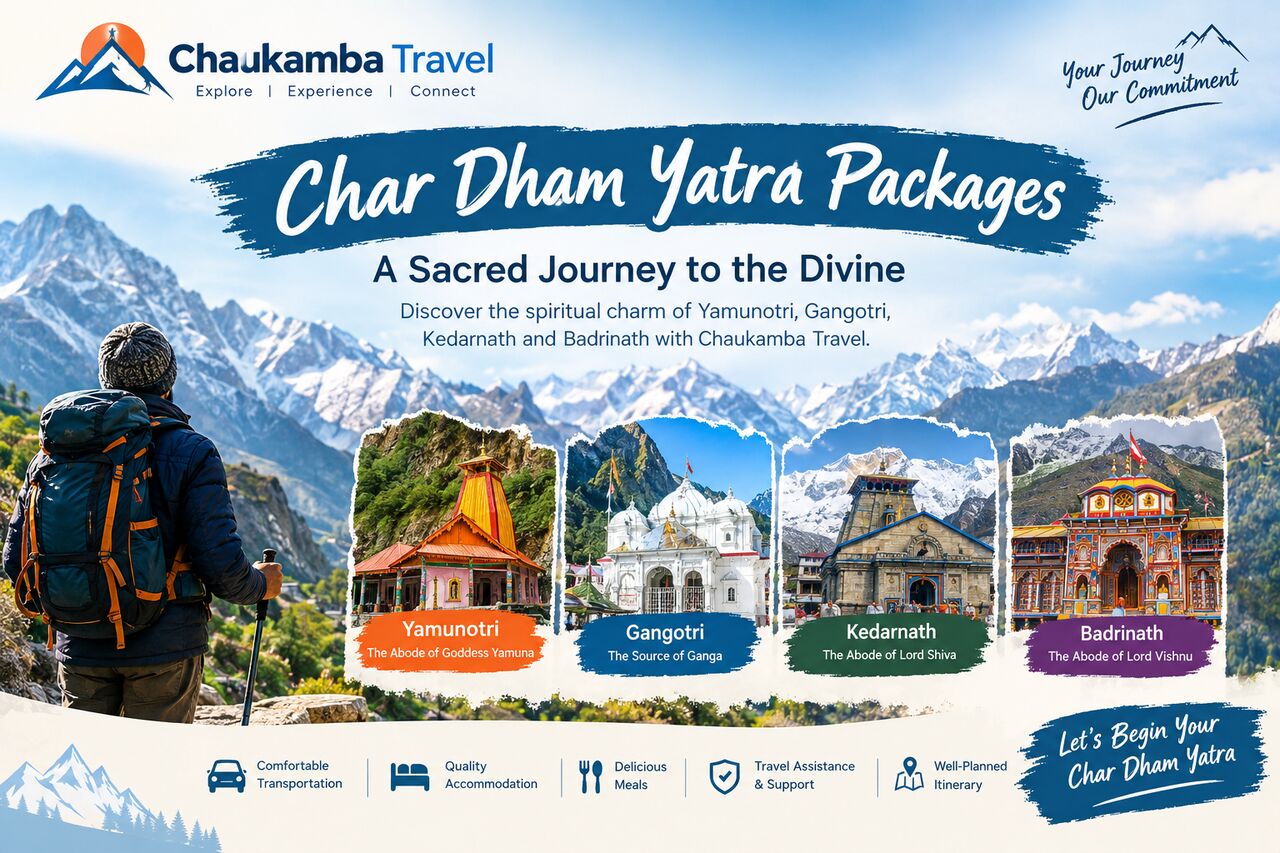 Mumbai, Travel, Char Dham Yatra