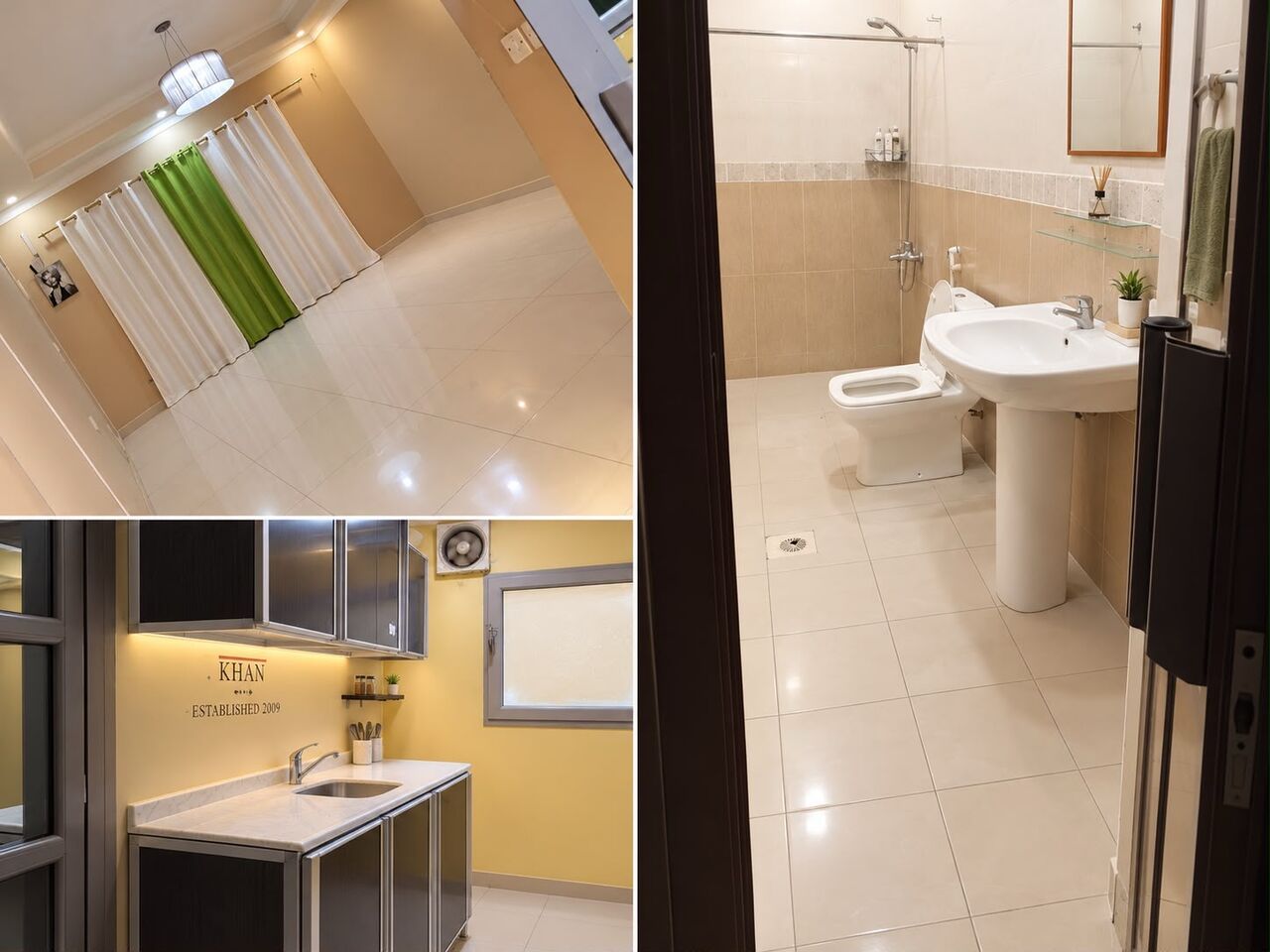 Hidd, Apartments, Flats, Houses & Villas, BHD 140/month,  Studio Glat For Rent In Hidd  Include EW& A/C Cont 39451902
